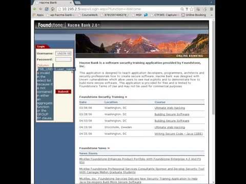 SQL Injection Basics Level 2 - Verbose Table Modification