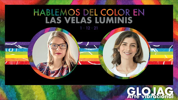 Hablemos del color en las velas LUMINIS con Caroli...
