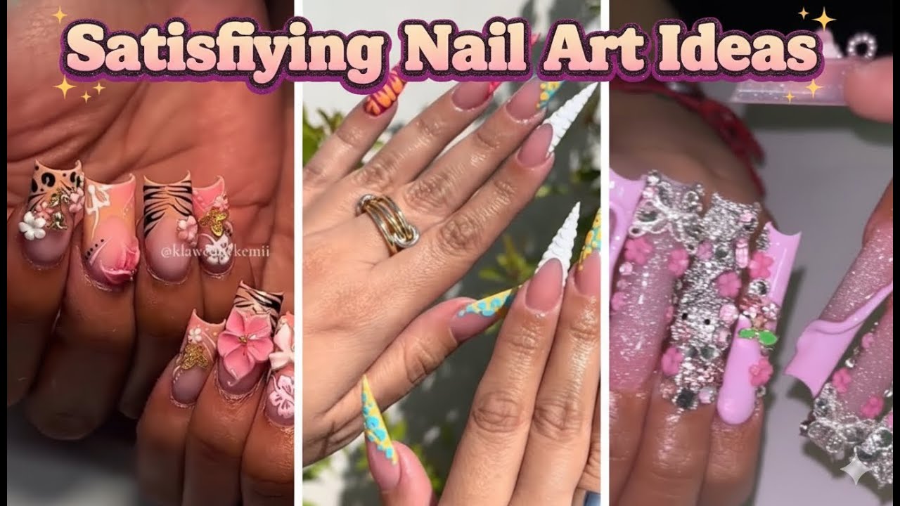 Stunning Nail Design Compilation 💅✨ | Satisfying Nail Art Ideas