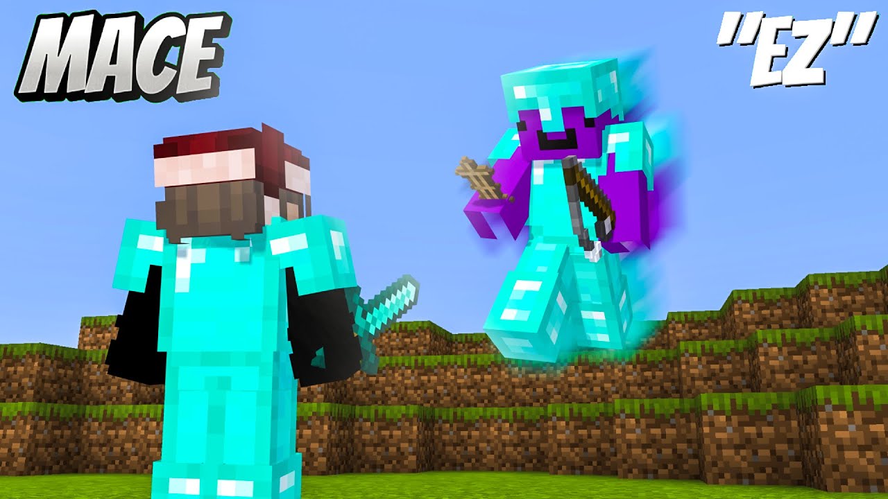 How I Mastered Mace PVP Like 