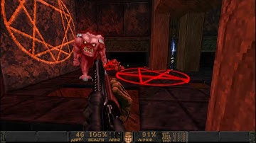 Eviternity + Final Doomer + LegenDoom Lite (MAP 02) - Subterranean