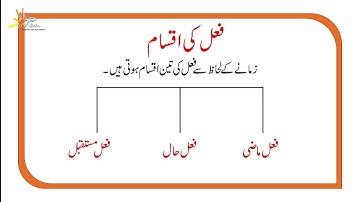 Feil ki iqsam  I فعل اور اسکی اقسام I  Grade 3 I SNC I Urdu I PEN Academy