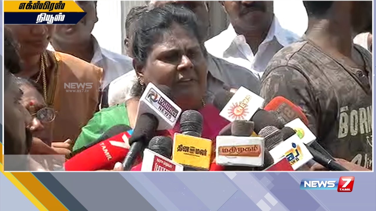 OPS support people are coming back to AIADMK : Vijila Sathyananth | News7 Tamil