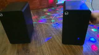 Акустическая Система,Колонки Блютуз F&D R30Btf&D R40Bt 225, Работа