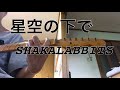 (簡単弾き語り)星空の下で SHAKALABBITS