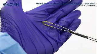 Monopolaire - Couteau Collins - Double vapeur - Type Storz | Urologie Monopolaire Couteau Collins