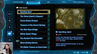 Zelda TOTK side adventure, missing farm tools