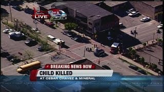 Child struck, killed by school bus on Milwaukee's south side
