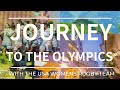 JOURNEY TO THE OLYMPICS VLOG