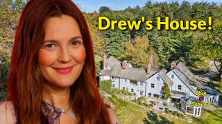 Drew Barrymore Lists Lavish $4.99M Westchester Estate After Major Renovation