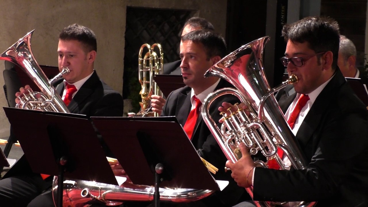 Peter Graham - Gaelforce (Italian Brass Band)