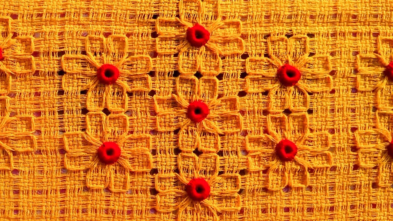 New Dusuti Bedsheet/Table Cloth Design In Hindi By Desi Design.