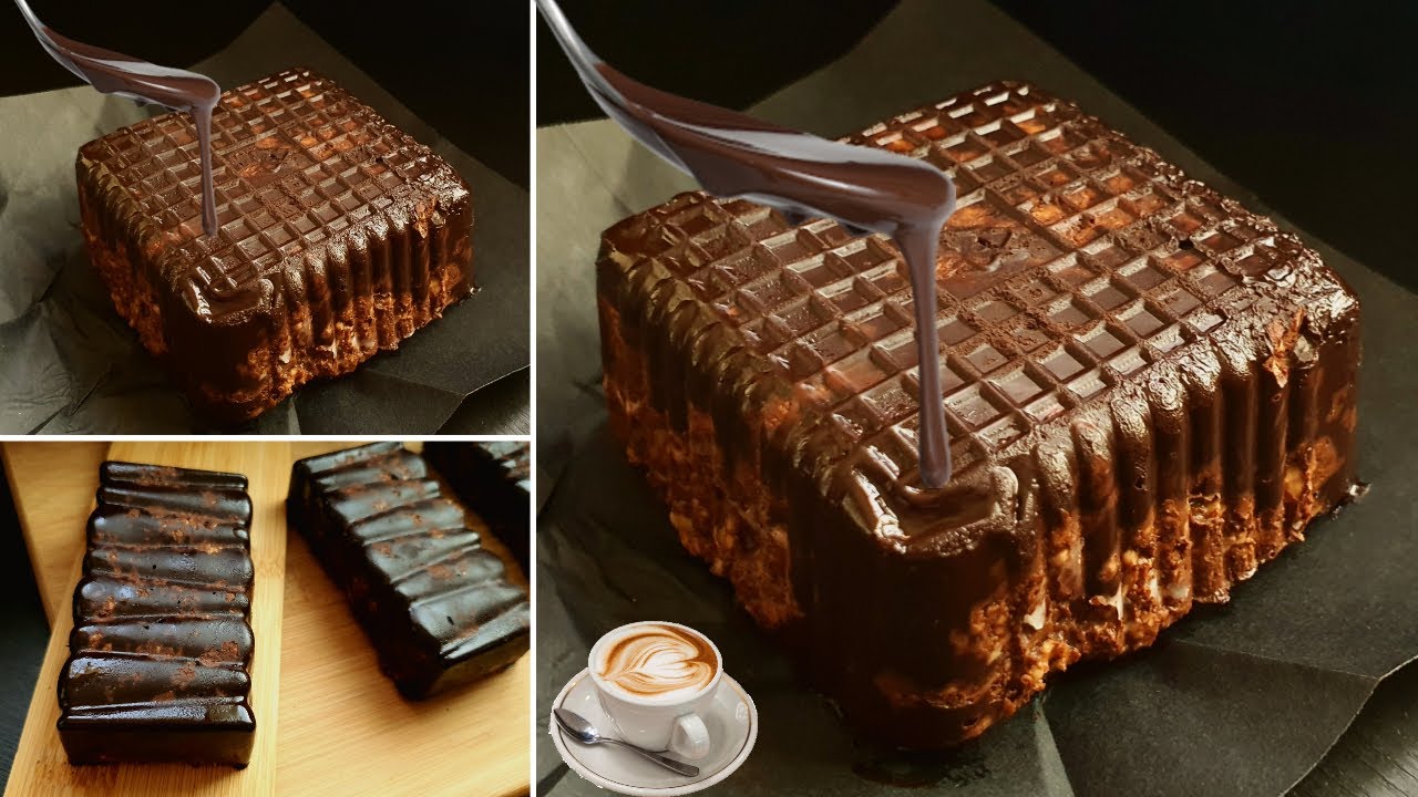 أسهل كب كيك غرقان شوكولاته وقهوة☕🍫 من غير سكر او زيت او دقيق✔حلويات صحية بدون ندم
