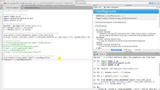 Simple Linear Regression in Python   Step 4