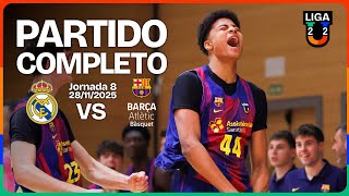 Directo Real Madrid Barça Atlètic Grupo A Liga U 2025-26