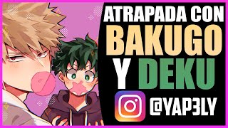 Atrapada con Bakugou y Deku ✨ | Roleplay Español | ASMR Bakugou