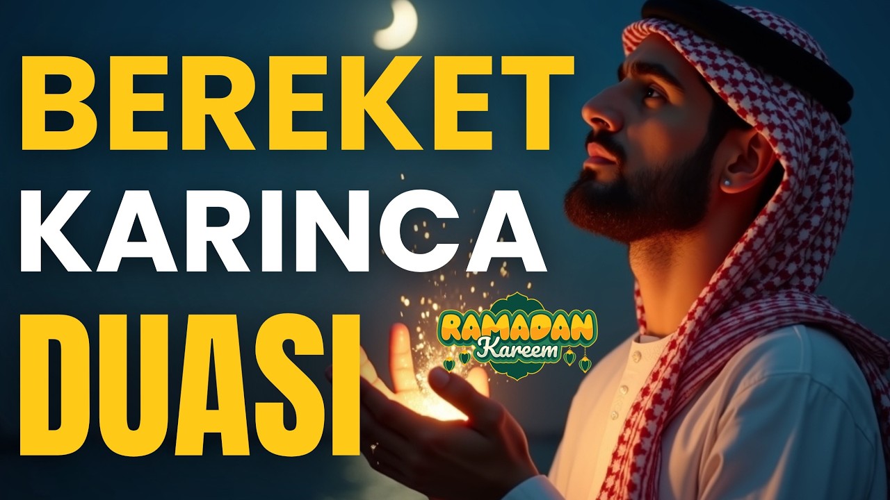 Mucizevi Karınca Duası | Bol Rızık ve İşlerin Hızla Artması İçin Etkili Bereket Duası