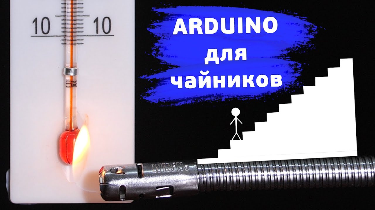 Что такое АЦП и как устроен потенциометр — управляем яркостью светодиода. Понятные уроки по Arduino