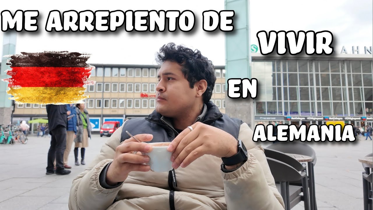 Me arrepiento de vivir en Alemania? 🇩🇪 I Mi experiencia...
