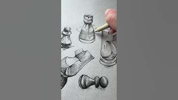 My number 1 tip! follow the form! #crosshatching #penandinkdrawing #drawingtutorial
