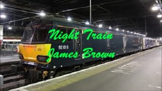 Night Train (Tren Nocturno) - James Brown (Lyrics -Letra)