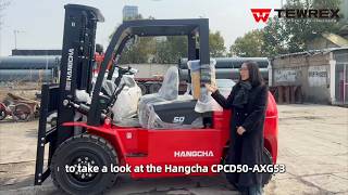 HANGCHA CPCD-AXG53 Forklift with Strong Lifting Capacity