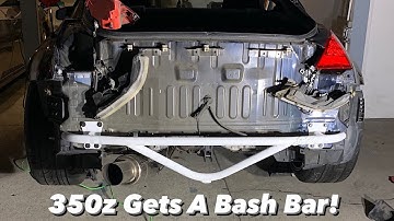 350z Rear Bash Bar