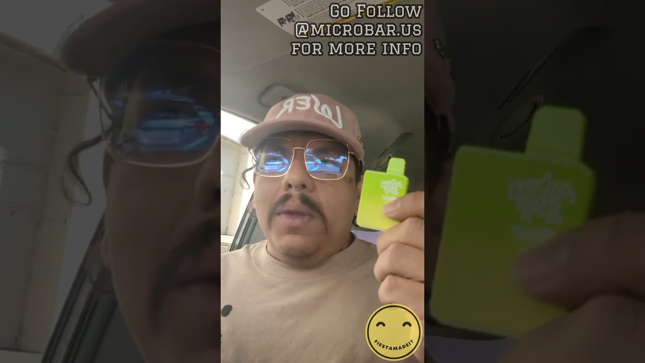 Delicious New High Potency Vaporizer Microbar US