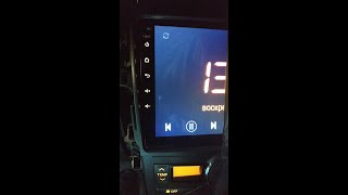 Изменение цвета кнопок Android магнитолы на примере Toyota Corolla E140/150