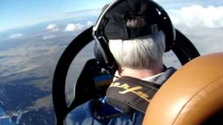 Part 2 Viper Jet Full Flight Roll, Loop, Flyby, Takeoff and Land (no Music)