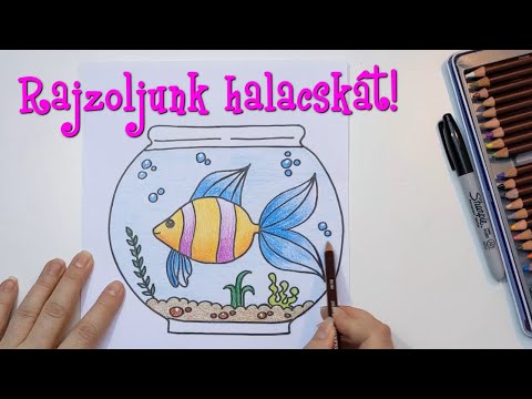 Rajzoljunk halacskát! (Óvodásoknak és kisiskolásoknak)