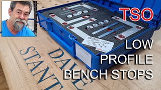 TSO Did It Again! Low Profile Bench Stops!