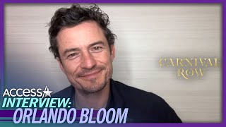 Orlando Bloom Talks Blended Family w/ Katy Perry & Ex Miranda Kerr