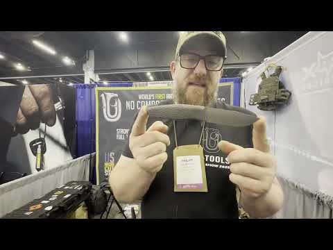 The Blade Show 2025 the booth of Utsch & Gierse Tools Gmbh True innovation knows no compromise