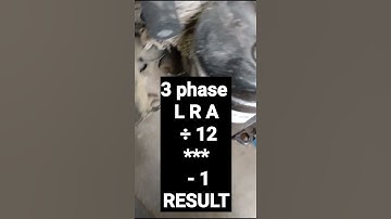 LRA SE COMPRESSOR KI CAPASITY KAISE CHECK KAREN ||HOW CONVERT LRA INTO TON| SINGLE PHASE THREE PHASE