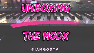 Unboxing The Yamaha Modx