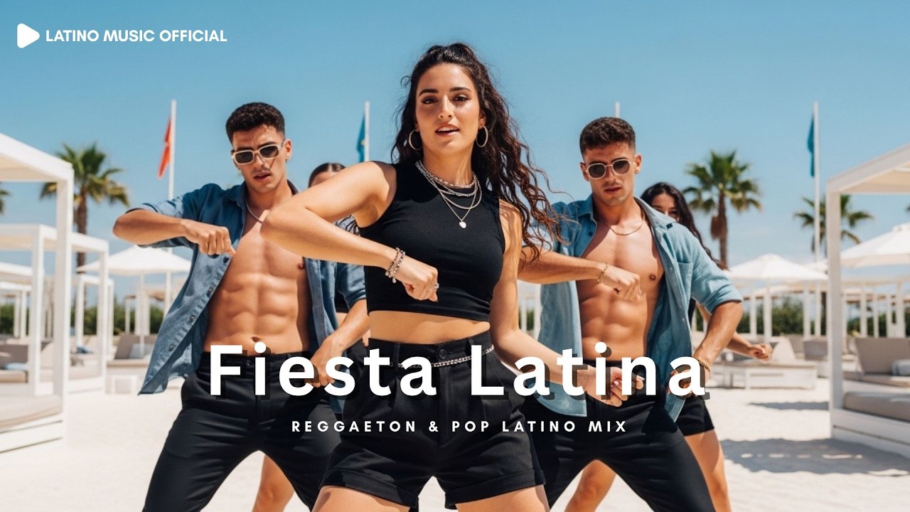 The BEST Latin Party Mix 2026 Reggaeton EDM & Pop Latino Afternoon Vibes