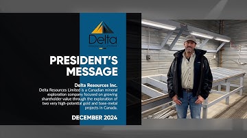 Delta Resources Limited (TSX-V: DLTA): President