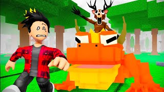 NOVO MONSTRO DO 99 NOITES NA FLORESTA!