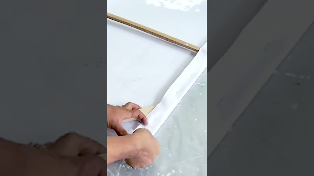 How to painting the Angkor Wat gate!