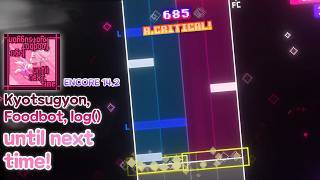 아 머리아파 | Kyotsugyon, Foodbot, log() - until next time! | vivid stasis 5.5.1
