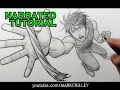 How to Draw Action Poses: Foreshortening [HD]