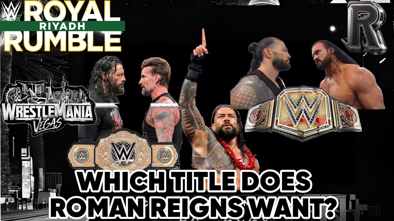 Какого чемпиона мира Роман Рейнс выберет для WrestleMania 42?