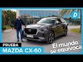 Mazda contra el mundo: prueba de consumo Mazda CX-60 diésel MHEV | Review en español | Diariomotor