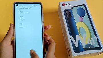 LG W41 Plus screen lock full setting | How to set screen lock | screen lock kaise lagaye