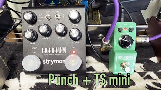 [BGM] Strymon Iridium + Ibanez TS mini Recommended pedals for beginners to advanced players