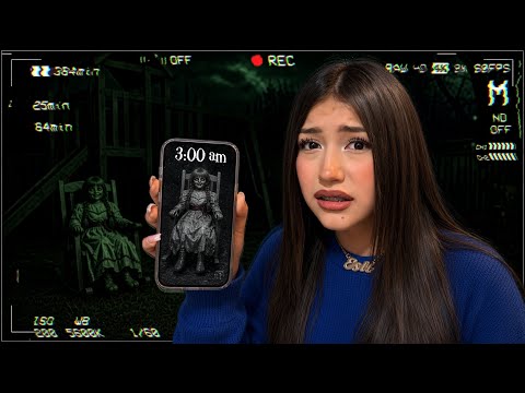Annabelle is in OUR home.. | HALLOWEEN ESPECIAL | eslis