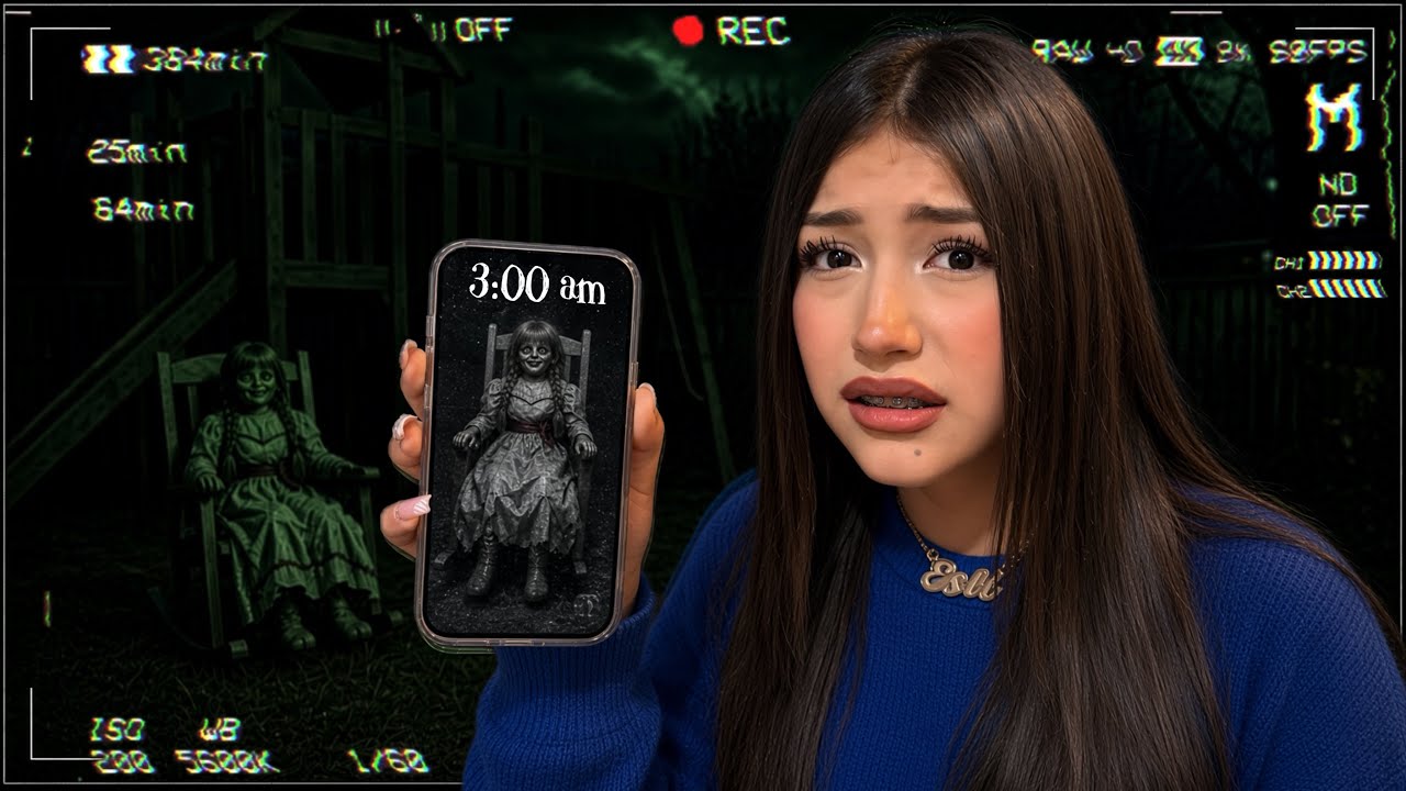 Annabelle is in OUR home.. | HALLOWEEN ESPECIAL | eslis 