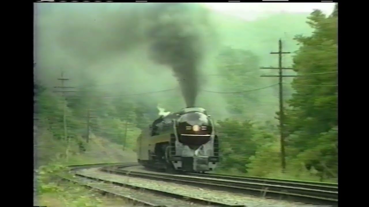 The A and the J (1987 Trackside Video) (Higher Quality Capture)