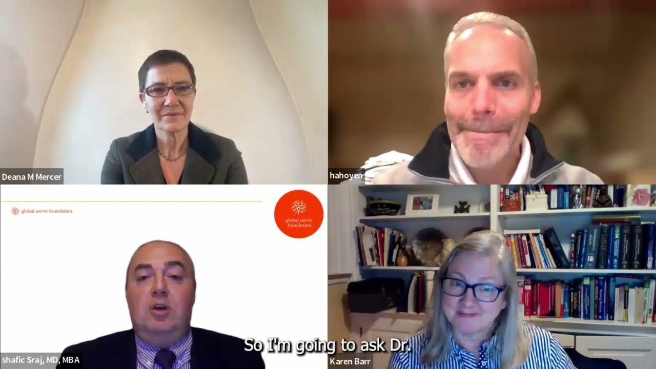 Increased pressure in the wrist (carpal tunnel)